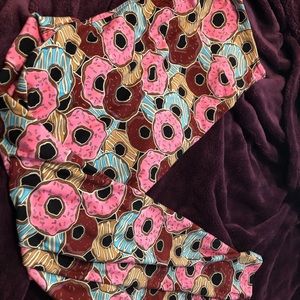 Lularoe TC2 donut leggings